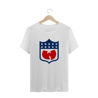T-Shirt Camiseta de Malha Quality WUTANG Logo Escudo America