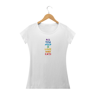 Camiseta Feminina Prime | Rainbow