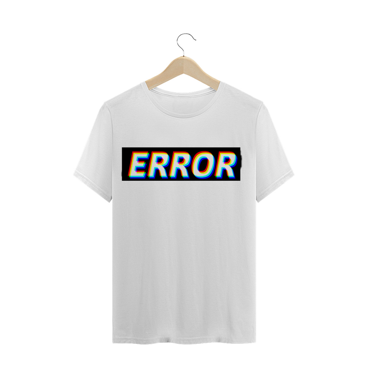 Nome do produtoCamiseta - ERROR - Mod.II Tam.Adulto / Multi Colors