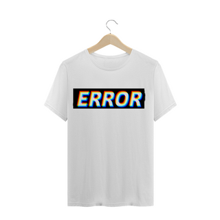 Camiseta - ERROR - Mod.II Tam.Adulto / Multi Colors