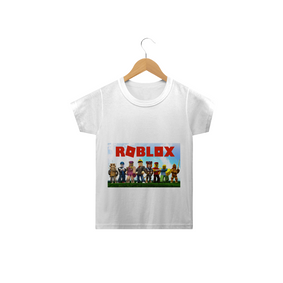 T-SHIRT QUALITY camisa do roblox R$43,93 em