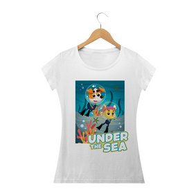 Camiseta Feminina - Under the Sea