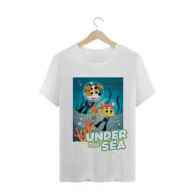 Camiseta Masculina - Under the Sea