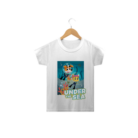 Camiseta Infantil - Under the Sea