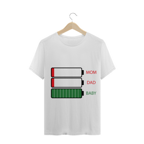 Camiseta Mom Dad Baby