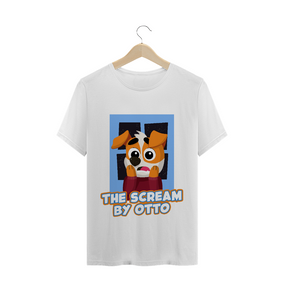 Camiseta Masculina - The Scream By Otto