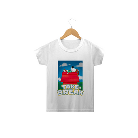 Camiseta Infantil - Take a Break