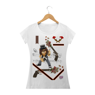 Slash!!! Camisa Feminina Baby Long Quality