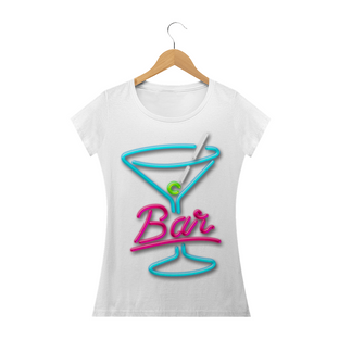 Nome do produtoCAMISETA FEMININA BABY LONG NEON BAR 