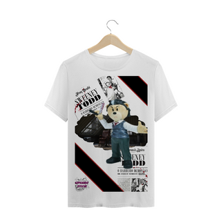 Sweeney Todd!!! Camisa Especial Masculina Prime