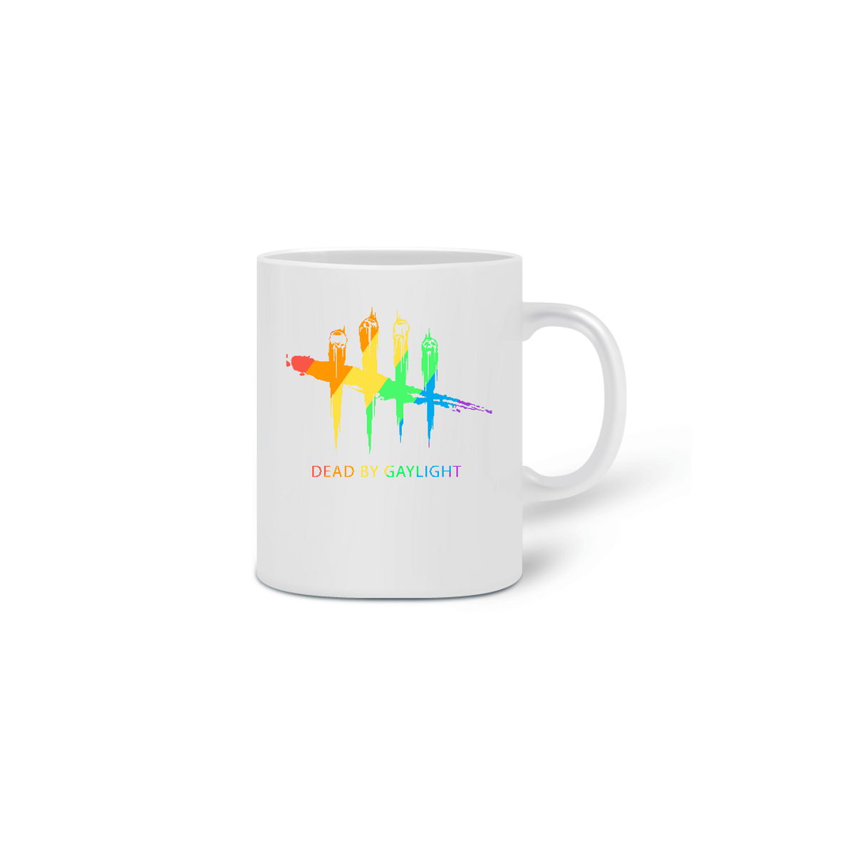 Nome do produtoCaneca Dead By Daylight - LGBT