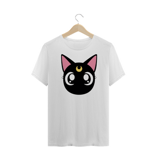 Blusa Plus Size Sailor Moon Cat