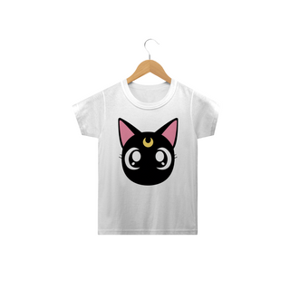 Blusa Infantil Sailor Moon Cat