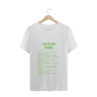 Frases - Vegano (Plus Size)