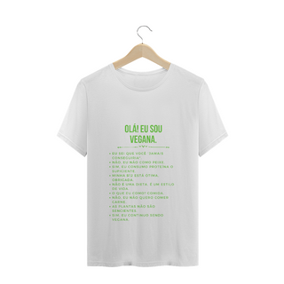 Frases - Vegana (Plus Size)