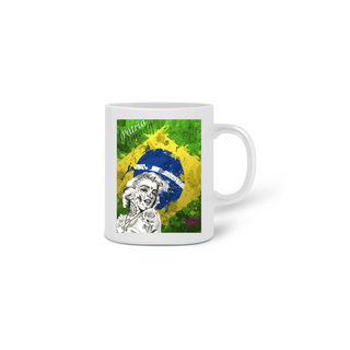 Caneca Brasil Tatoo Pátria Amada!!!