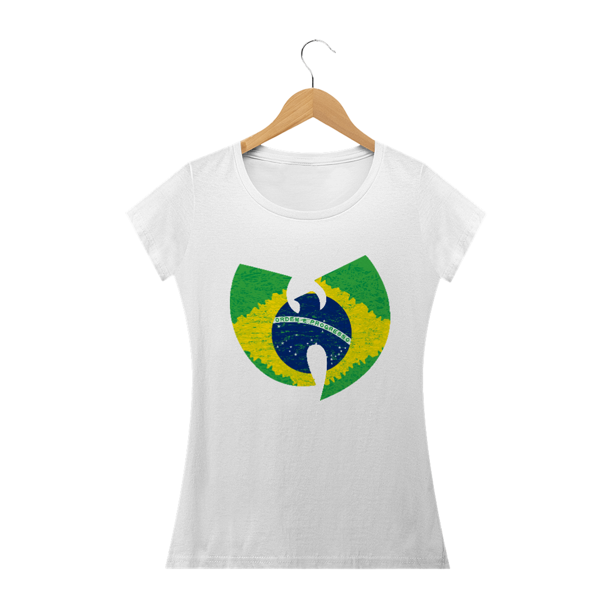 Nome do produto: Baby Long Quality WUTANG Logo Brasil