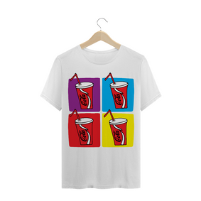 Arte Pop  Cola T-Shirt Masculina