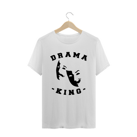Blusa Drama king - teatro (estampa preta)