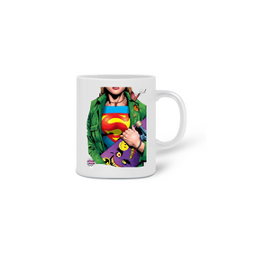 caneca supergirl young!!!!