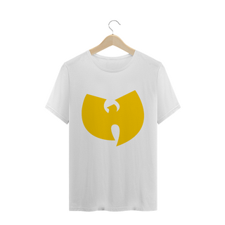 Nome do produtoCamiseta de Malha Quality Wu Tang Clan Logo Tradicional Yellow