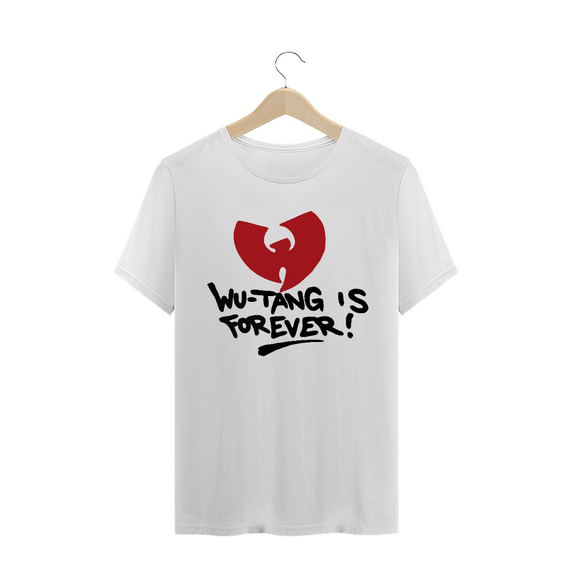 Camiseta de Malha Quality Wu Tang Clan WUTANG Is Forever