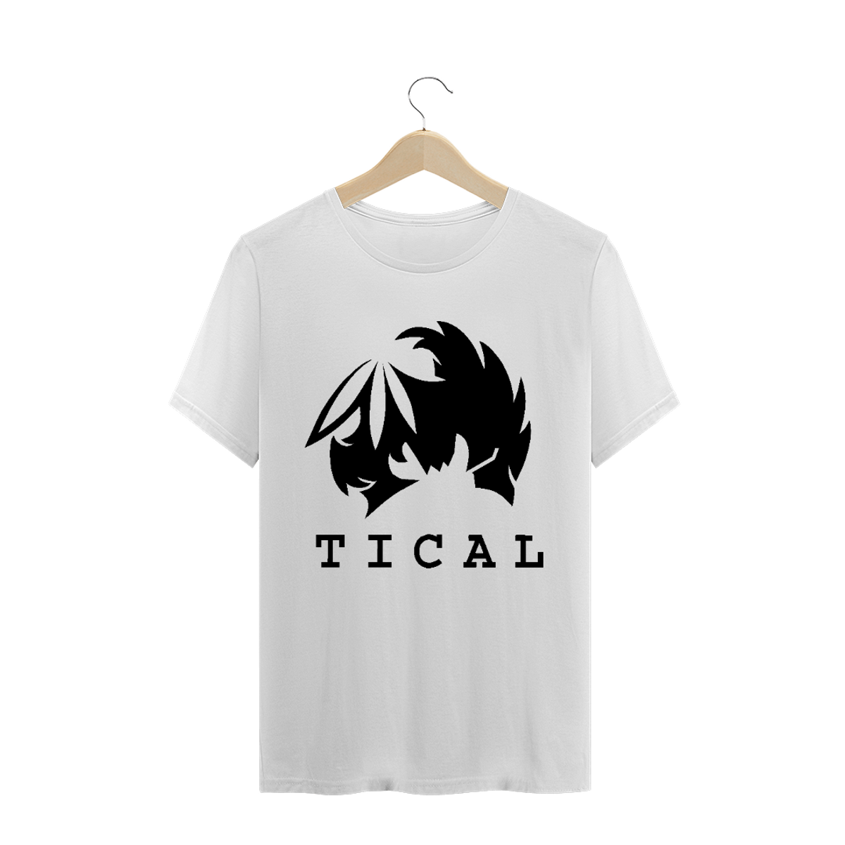 Nome do produto: Camiseta de Malha Quality Wu Tang Clan Logo Tradicional Tical Black