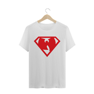 Nome do produtoCamiseta de Malha Quality Wu Tang Clan Logo Super Vermelho