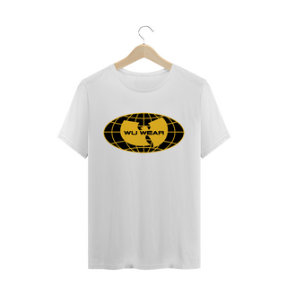 Nome do produtoCamiseta de Malha Quality Wu Tang Clan Wu Wear Globo Amarelo