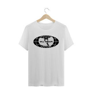 Nome do produtoCamiseta de Malha Quality Wu Tang Clan Globo Branco