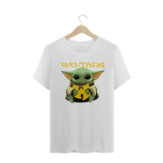 Nome do produtoCamiseta de Malha Wu Tang Clan Hip Hop PLUS SIZE Baby Yoda