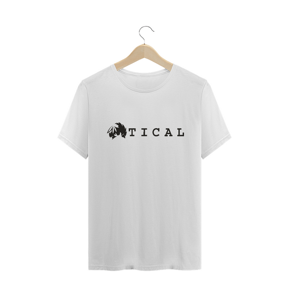 Camiseta de Malha Wu Tang Clan Hip Hop PLUS SIZE Tical Tradicional Preto