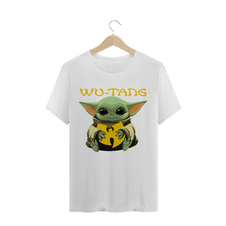 Camiseta de Malha Quality Wu Tang Clan Baby Yoda