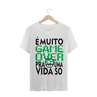 Camisa Game Over