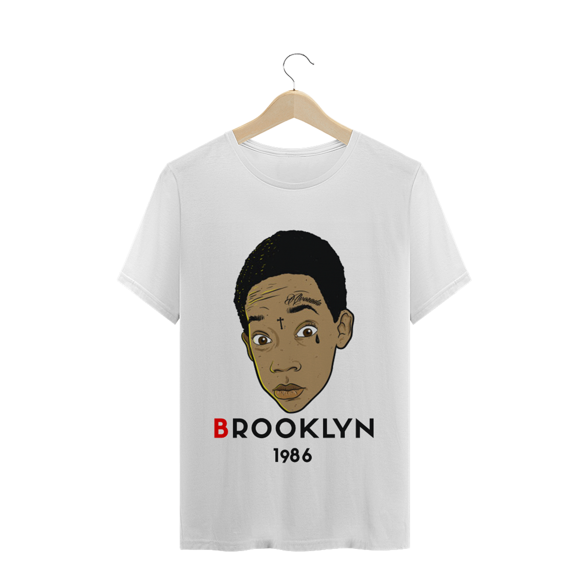 Nome do produto: Camiseta Brooklyn 1986 