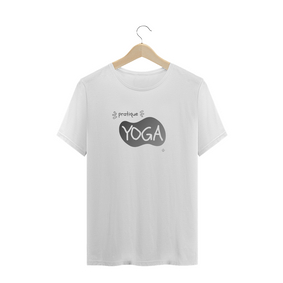Camiseta Nathalia Morgana Frase Pratique Yoga (inspire-se)