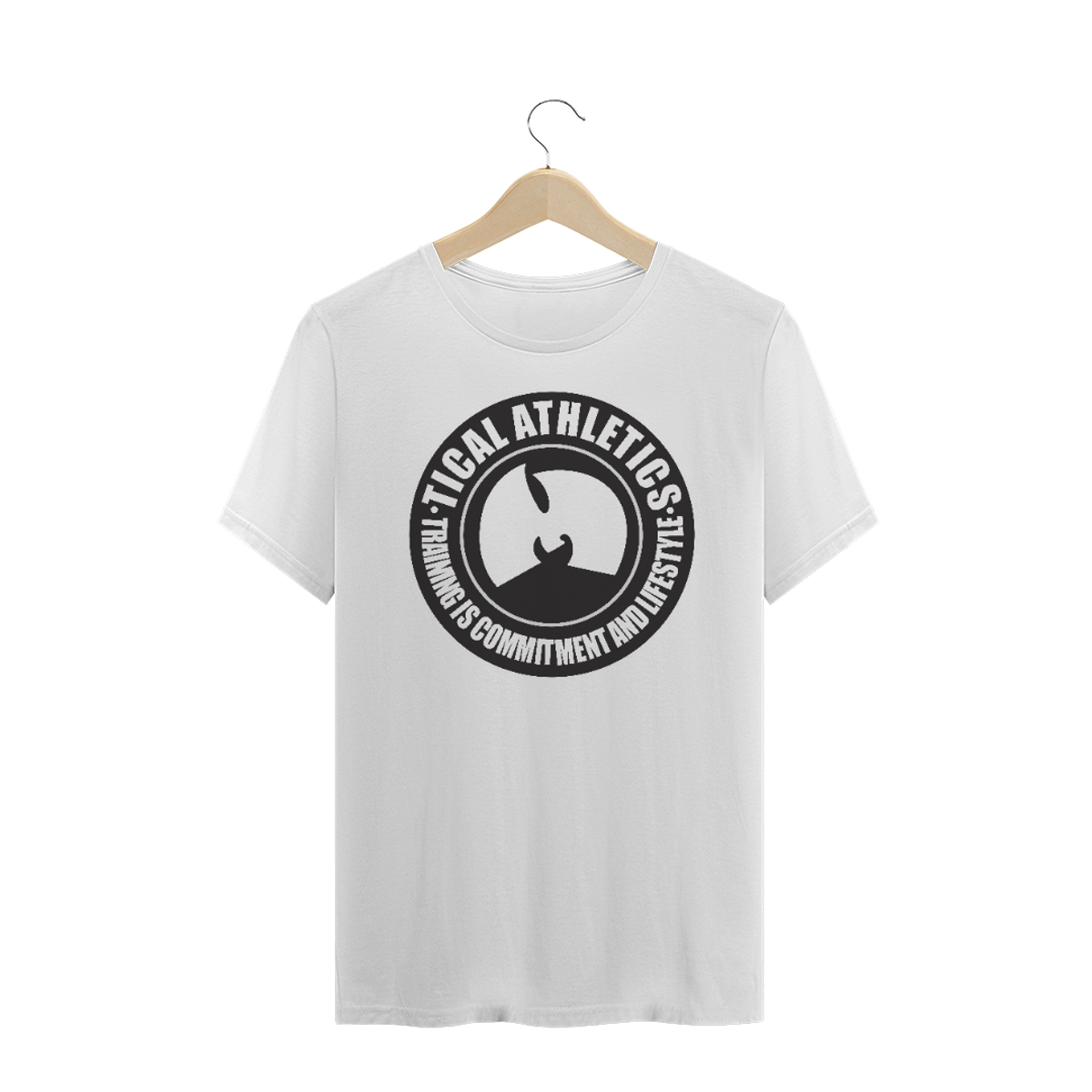 Nome do produto: Camiseta de Malha Wu Tang Clan Hip Hop PLUS SIZE Tical Athletics