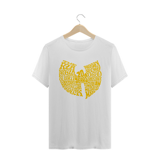 Camiseta de Malha Wu Tang Clan Hip Hop PLUS SIZE 20 Years