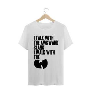Camiseta de Malha Wu Tang Clan Hip Hop PLUS SIZE I Talk