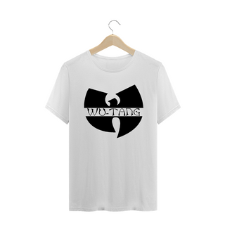 Camiseta de Malha Wu Tang Clan Hip Hop PLUS SIZE Logo WU