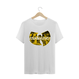 Nome do produtoCamiseta de Malha Wu Tang Clan Hip Hop PLUS SIZE Logo Pisc Abelha