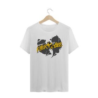 Nome do produtoCamiseta de Malha Wu Tang Clan Hip Hop PLUS SIZE Logo Killer Bee