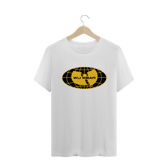 Camiseta de Malha Wu Tang Clan Hip Hop PLUS SIZE WuWear Globo