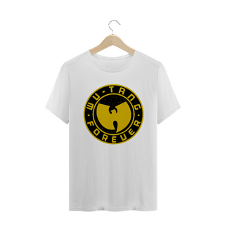 Camiseta de Malha Wu Tang Clan Hip Hop PLUS SIZE Carimbo Forever