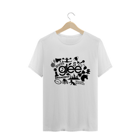 Camisa Glee Símbolos