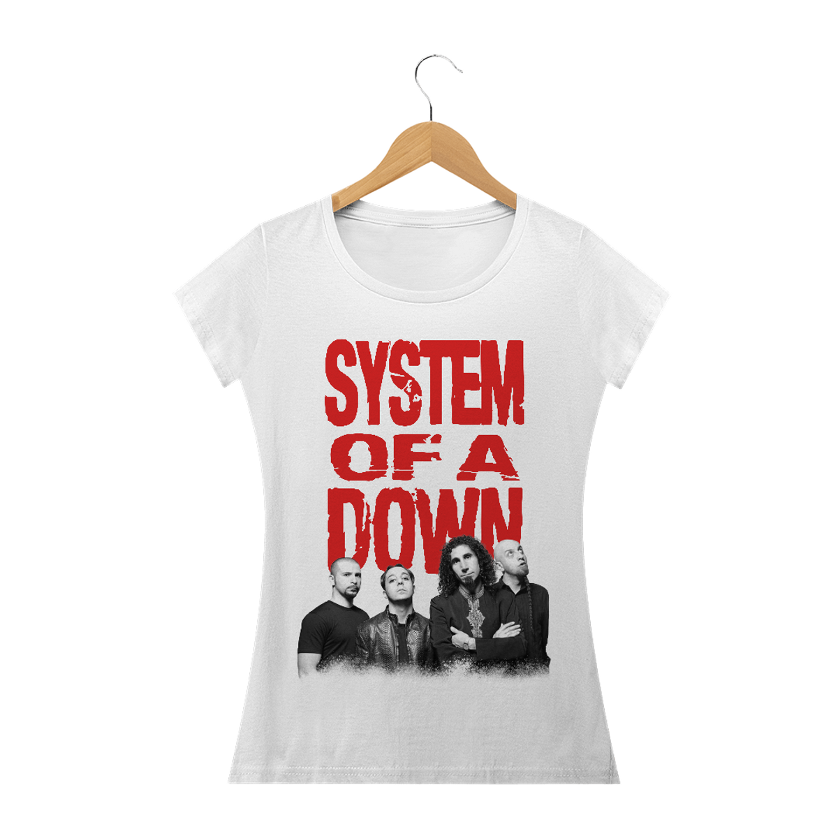 Nome do produto: System of a Down Feminina