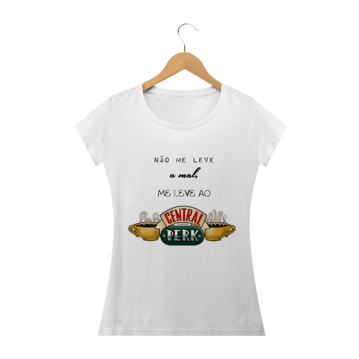 Nome do produtoCamiseta Feminina Central Perk #1