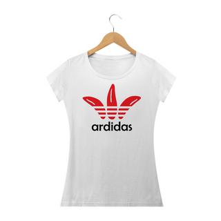 camiseta feminina ardidas