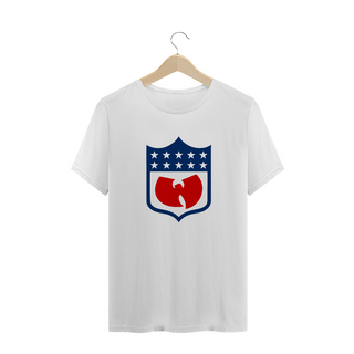 Camiseta de Malha Wu Tang Clan Hip Hop PLUS SIZE Escudo NFL