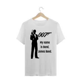 My name is Bond, James Bond